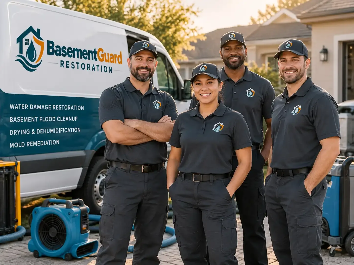 Basement Water Damage Restoration company in Three Rivers, TX